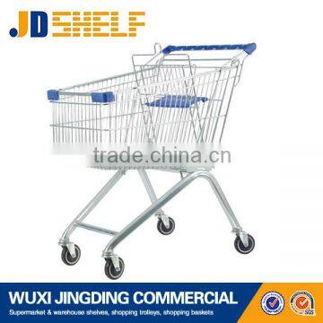 supermarket 125L standard price of push cart