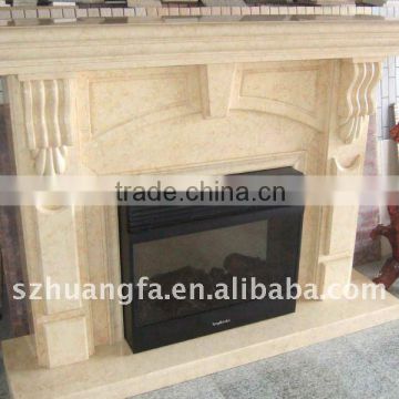 Good design marble fireplace in stock