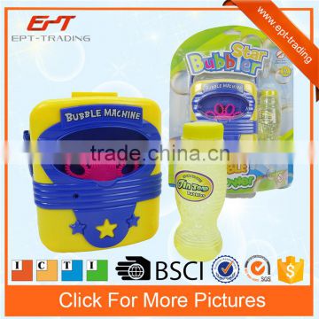 Cool electric bubble envelope gun soap bubble machine for wholesale