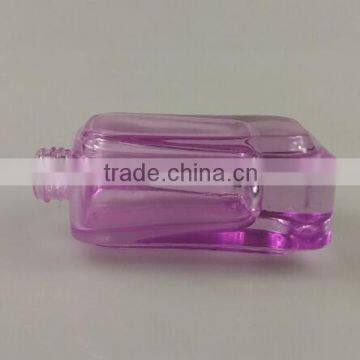 Glass Bottles Crystal Empty Perfume Glass Bottle With Lid photo-5