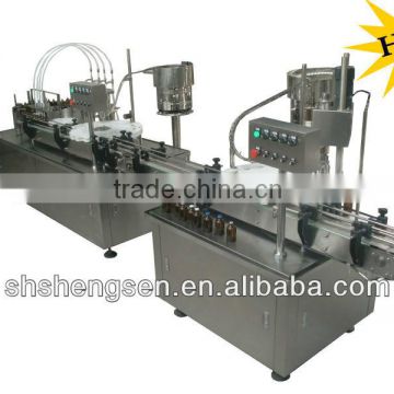 Automatic Chemicals Filling Line