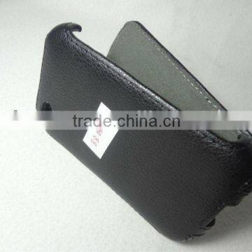 Heat Setting Leather Phone Case For BlackBerry Q10, For Blackberry Q10 Housing