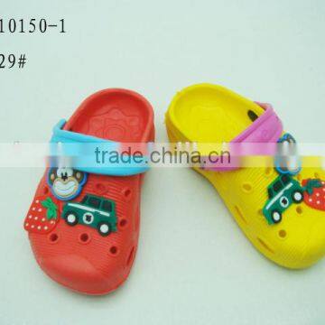 2015 (BZ-10150-1) comfortable Kids EVA Garden Shoes Clogs