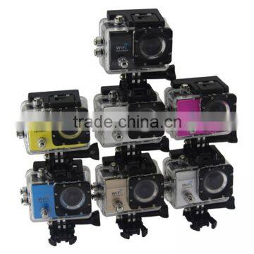 2016 2.0LCD HD1080P wifi security hd mini sports camera