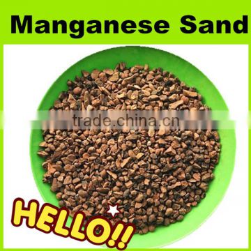 Manganese Iron Removal Media 0.5-1mm manganese sand