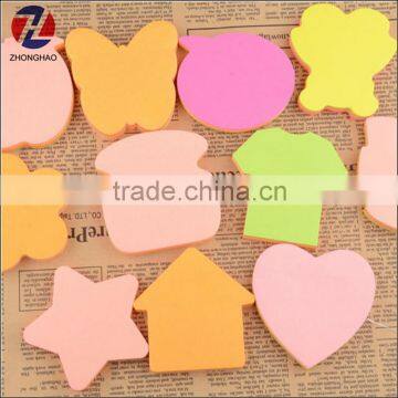 High quality wholesale custom colorful memo pad