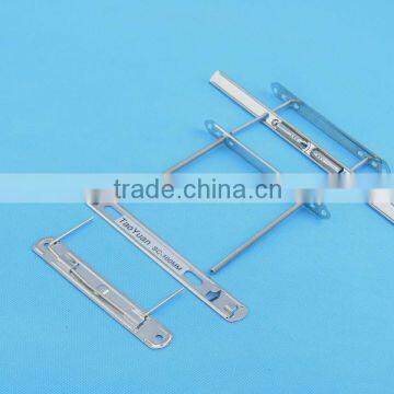  china supplier metal spring clip / flat spring steel / snack clips