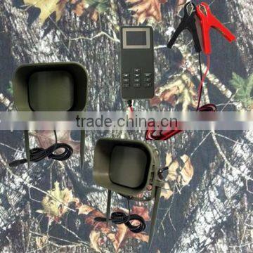 BK1522 green hunting mp3 bird call with portable hunt bag