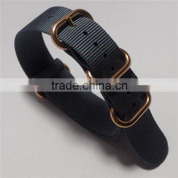 18 20 22 24mm Custom Solid Color OEM Designer Nylon Band photo-4