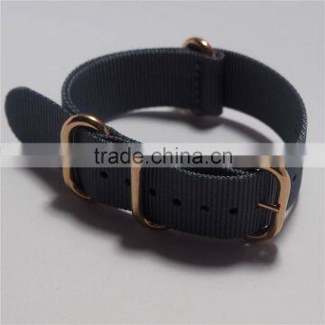 18 20 22 24mm Custom Solid Color OEM Designer Nylon Band photo-6
