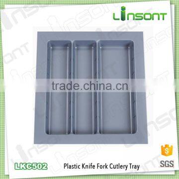 environmental plastic plastic compartment tray kitchen plastic tray for knife