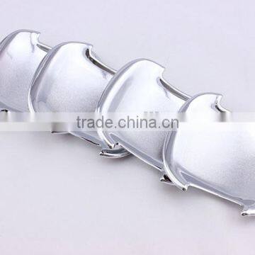 Door Handle Insert Bowl Cover Trim ABS Chrome 4 Pcs For K2 Rio Car 2012 Accessories