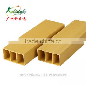 rectangular tube 10035 Ceiling wood-plastic composite profile greenerwood profiles