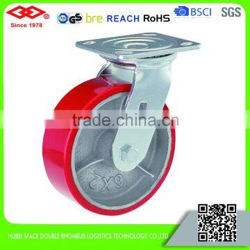 China manufacturer high quality swivel cast iron caster