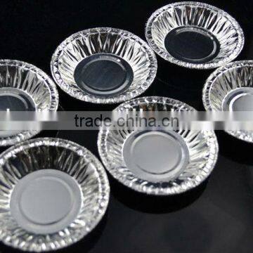 Manufacturing high quality 3" round aluminum tart pan