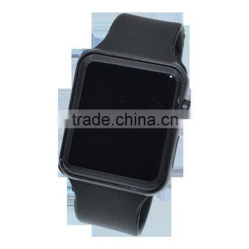Large display digital children led wrist watch