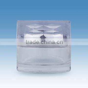 50ml face cream glass jar lotion skin cream jar cosmetic