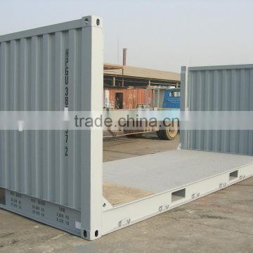 20ft flat rack container