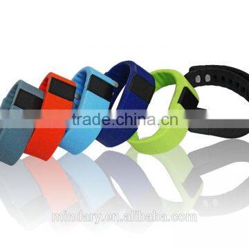 low Price Android Outdoor Smart Watch Bracelet TW64 , Bluetooth Sports Smart Wristband