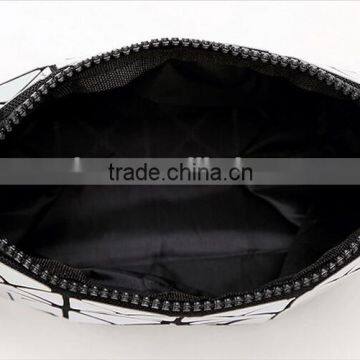 2016 Newest Design Lady Small Handbags With Plastic Check photo-6
