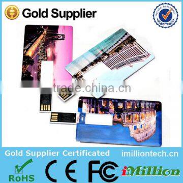 Credit Card Usb Flash Drive Wholesale Customize Any Usb Pendrive photo-4
