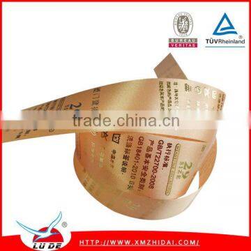 Gift and Holiday Packing Use Printing Ribbon Tape photo-6