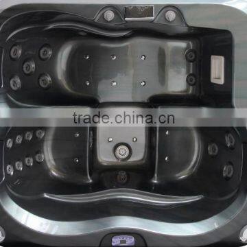 Family 4 Person Free Standing Hot Spa Tubs for Outdoor Use photo-2