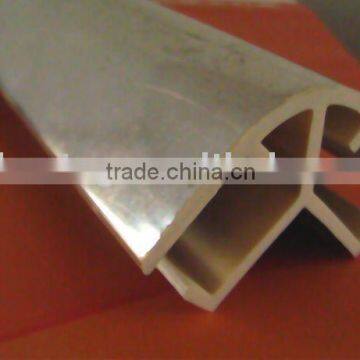 pvc T-profile plastic handrail edge banding