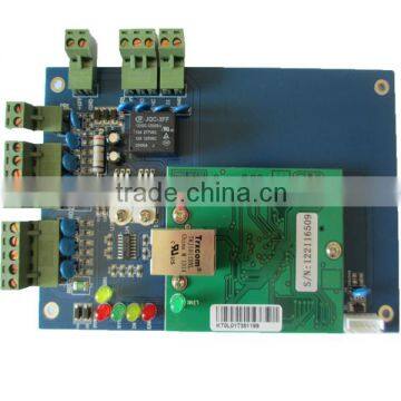 TCP/IP / RS485/232 communiction/single door Control one door access control board