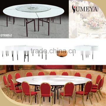Wholesale Stainless Steel Restaurant Banquet Table Aluminum Chair Banquet Chairs and Tables