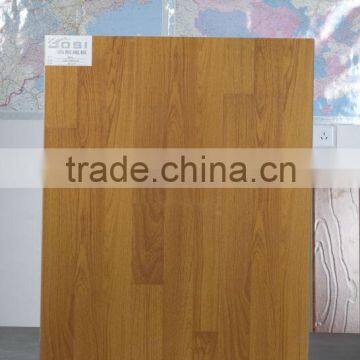 Hot selling 8mm embossed laminate flooring with low price