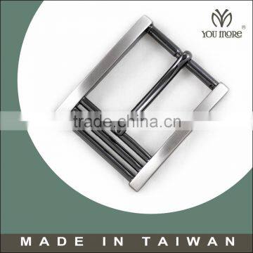 High quality design 35mm custom brand fashion pin belt buckle