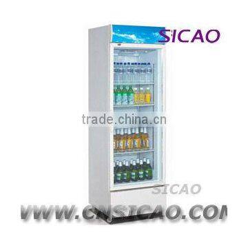 360L Single Door Big Capacity Commercial Energy Drink Display Refrigerator