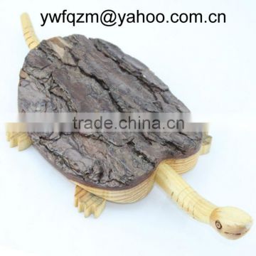 home decoration bark tortoise