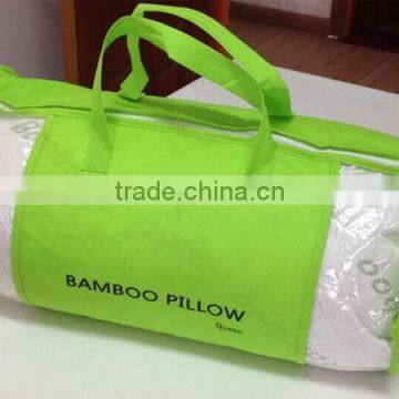 Cheap Pillow Queen Size Soft Shred Memory Foam Bamboo Pillow