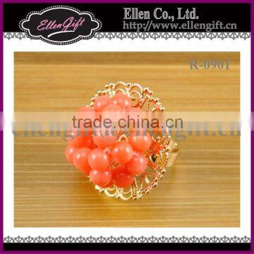 Fashion Ring African Coral Ring BL-0901