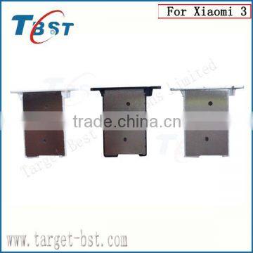 Repair Parts For Xiaomi MI3 Sim Card Tray And Charging Port Cover
