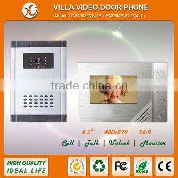 Villa door phone with image display