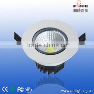 8W/12W 3 years warranty cob led downlight