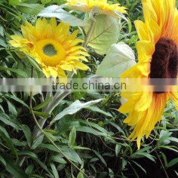 high quality Single Stem Flower fabric flower