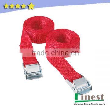 2015 new styles Fast delivery 5cm width polyester PP luggage strap