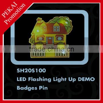 Promotional good quality and best selling badges pin