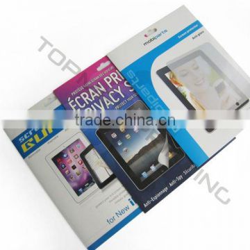 ShenZhen Factory Printed Packaging Paper Card