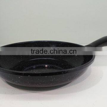 forged carbon steel marble fry pan in cookware