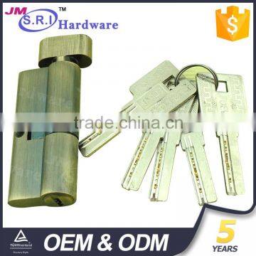 China trade assurance supplier brass safe door lock cylinder