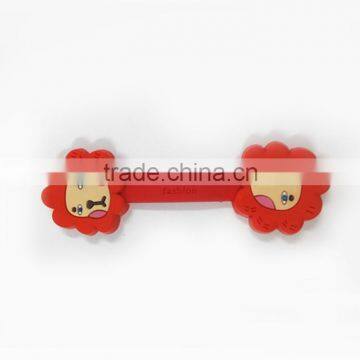 Cute Cartoon Decorative Soft Pvc Earphone/headphones Cable Tie Organizer photo-5
