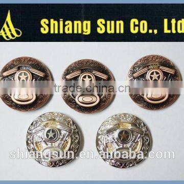 Fashion New Design Belt Buckle Parts Metal Belt Buckle Wholesale photo-6