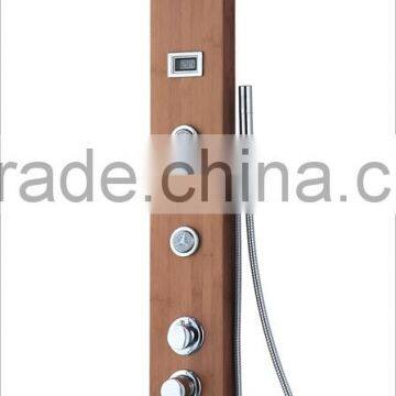 luxurious shower panel bamboo shower panel LN-B105