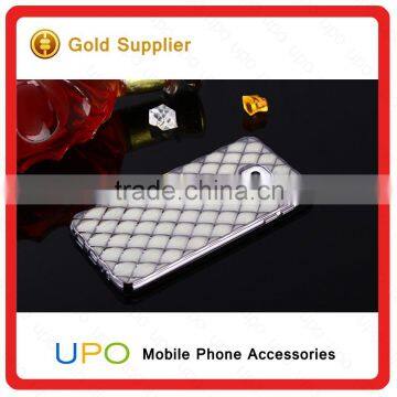 [UPO] TPU Honeycomb Plating Case For Samsung Note 5 Electroplate Phone Case photo-4