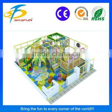 CE proved modular naughty castle/indoor kids playground equipment for sale